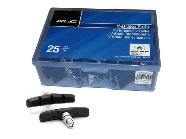 Hovedbilde XLC Rim brake pad BS-V01 For V-brake Aluminium ...