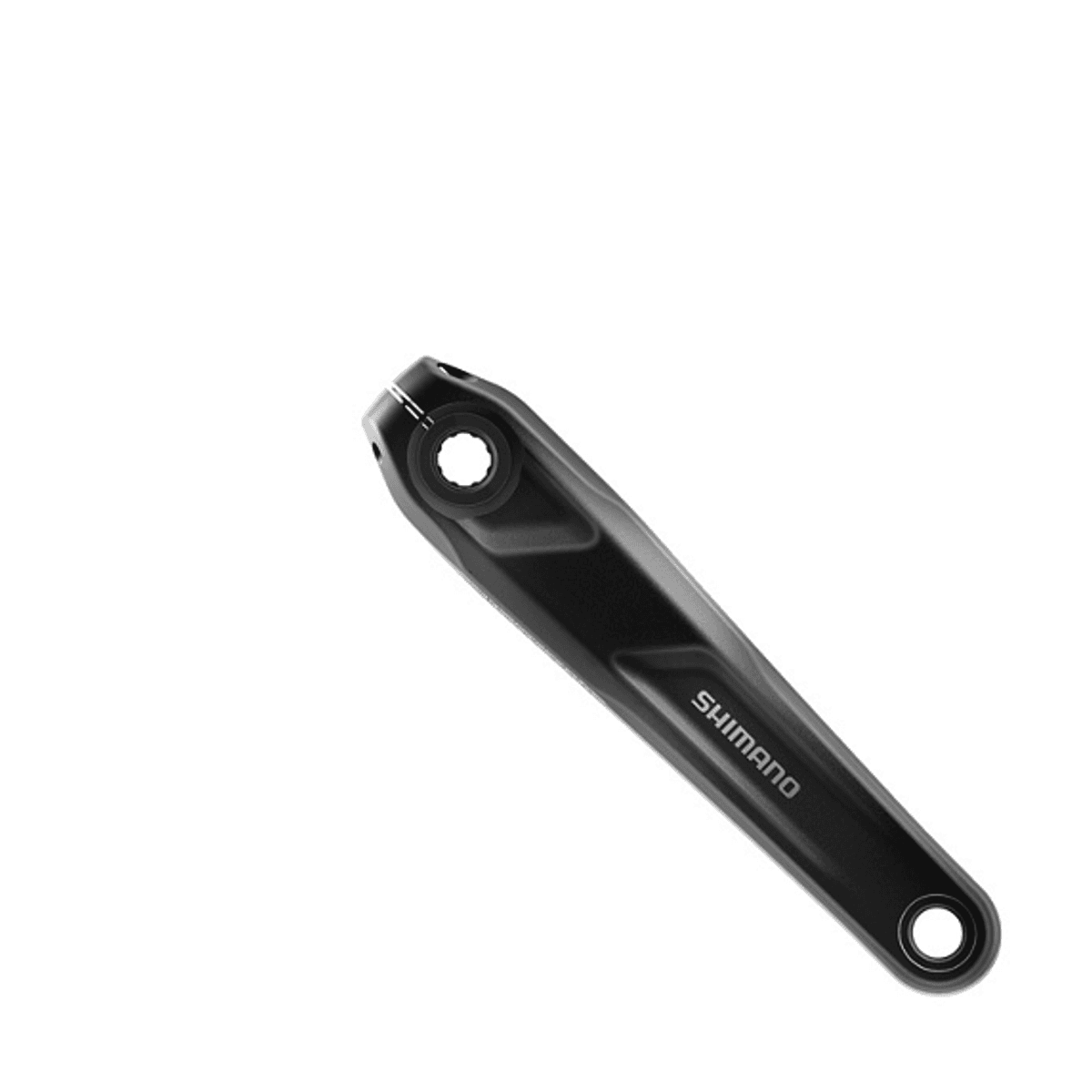 SHIMANO Krankarm FC-EM600 24 mm aksel med riller 170,0 mm Sort