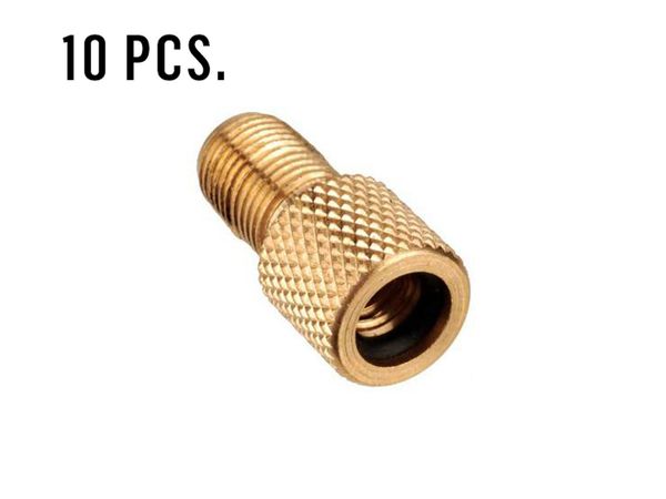 Hovedbilde XLC PU-X10 Schrader to Dunlop/Presta adaptor