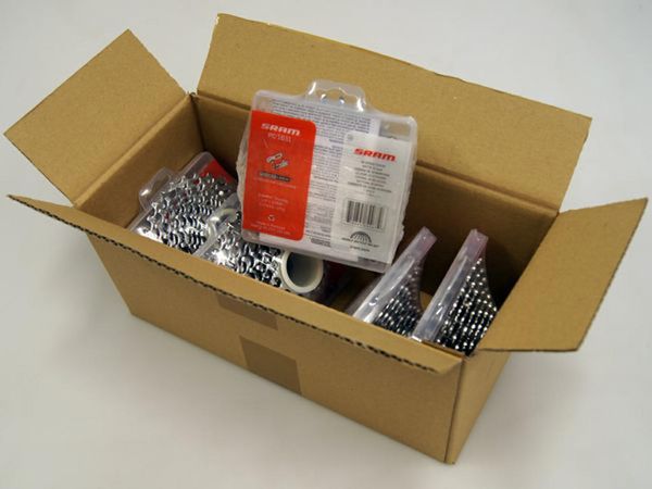 Hovedbilde SRAM Power pack PG-950 cassette/PC-951 chain 9 ...